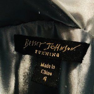 Betsey Johnson Evening Dress Size 4